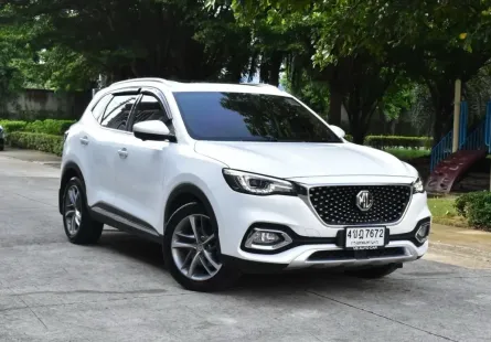 2021 Mg HS 1.5 Turbo SUV ฟรีดาวน์ รถบ้านมือเดียว ไมล์น้อย เจ้าของขายเอง 