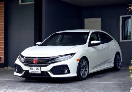 2018 Honda CIVIC 1.5 i-VTEC Turbo รถเก๋ง 5 ประตู รถบ้านมือเดียว ไมล์น้อย เจ้าของขาย 