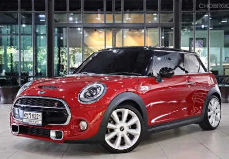 2015 Mini Cooper Hatch 2.0 Cooper S Hatch 3-Door รถเก๋ง 2 ประตู รถสภาพดี มีประกัน ไมล์แท้ 