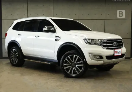 2018 Ford Everest 2.0 Titanium+ 4WD Bi-Turbo AT TOPสุด FULL OPTION ไมล์แท้ Model Minorchange B952