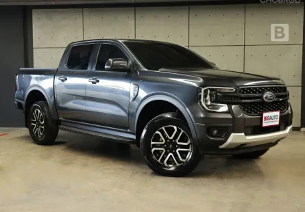 2022 Ford Ranger 2.0 DOUBLE CAB Hi-Rider Sport Pickup AT ไมล์แท้ 2หมื่น Warranty 5ปี 150,000KM B1379