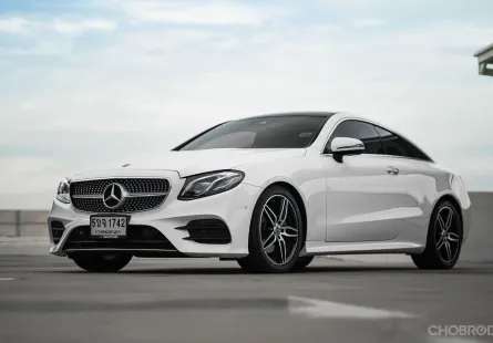 New !! Benz E200 Coupe AMG Dynamic ปี 2018 ราคาถูกที่สุดในตลาด เซอร์วิสศูนย์ตลอด สภาพใหม่มาก