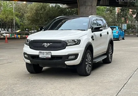 2019 Ford Everest 2.0 Titanium Plus ท๊อปสุด มีซันรูฟ