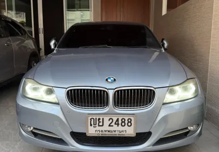 ขายรถมือสอง BMW Series3 E90 320D ปี 2011 รถบ้านใช้น้อย เลขไมล์ 89,xxx