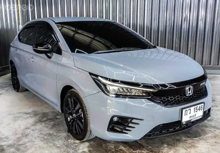 2021 Honda City Hatchback 1.0 RS รถเก๋ง 5 ประตู ตัว Top เลขไมล์น้อย ดอกเบี้ย 0%