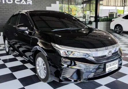 2020 Honda CITY 1.0 VTEC Turbo รถเก๋ง 4 ประตู เลขไมล์น้อย รถมือเดียวออกห้าง เจ้าของขายเอง