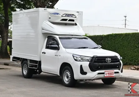 Toyota Revo 2.4 SINGLE Entry 2023 กระบะตู้เย็นความสูง 1.60 เมตรเหมาะกับวิ่งงานในที่จำกัดความสูง