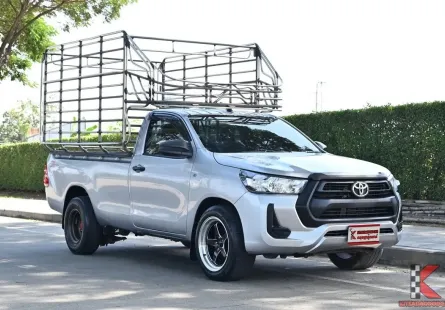 Toyota Revo 2.8 SINGLE Entry 2022 กระบะคอกเพลาลอย ล้อแม็กกระทะผ่า ทำช่วงมาแล้ว