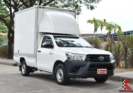 Toyota Revo 2.4 SINGLE J Plus 2019 กระบะตู้ทึบความสูง 1.85 เมตรไมล์เพียง 8 หมื่นกว่าโล