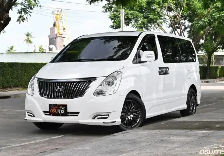 Hyundai H-1 2.5 Limited II 2018 ตัวแต่งพิเศษจากศูนย์ผลิตจำนวนจำกัดมีแค่ 200 คันในไทย