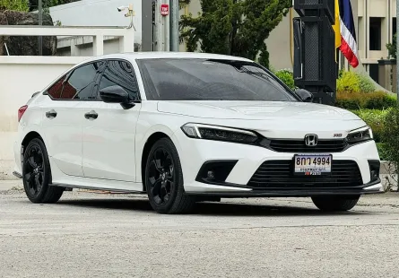 2021 Honda CIVIC 1.5 Turbo RS รถเก๋ง 4 ประตู รถสภาพดี มีประกัน