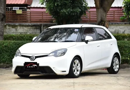 2017 Mg 3 1.5 รถเก๋ง 5 ประตู ฟรีดาวน์