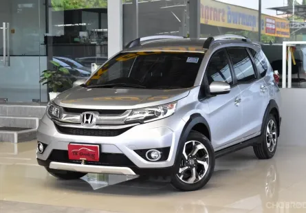 รถบ้านแท้ วิ่งน้อยมาก 2018 Honda BR-V 1.5 SV MPV ฟรีดาวน์