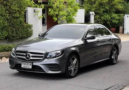 2018 Mercedes-Benz E350 2.0 e AMG ฟรีดาวน์ ออกรถวันนี้ผ่อนปีนี้