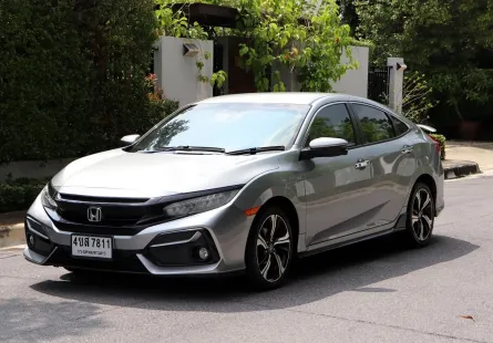 2019 Honda CIVIC 1.8 EL i-VTEC รถเก๋ง 4 ประตู 