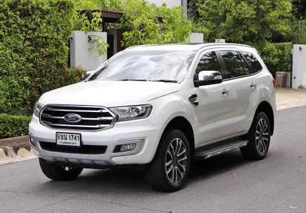 2019 Ford Everest 2.0 Titanium+ 4WD SUV 