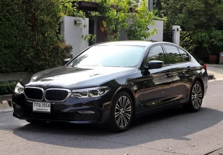 2018 BMW 520d 2.0 Sport จัดเกินได้ 200,000 ฟรีดาวน์ ออกรถวันนี้ผ่อนปีนี้