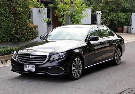 2020 Mercedes-Benz E350 2.0 e Exclusive จัดไฟแนนได้เกิน200,000 ฟรีดาวน์ ผ่อนอีกทีปีหน้า