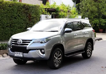 2018 Toyota Fortuner 2.4 V SUV  🚘 แถมฟรีประกันชั้น 1