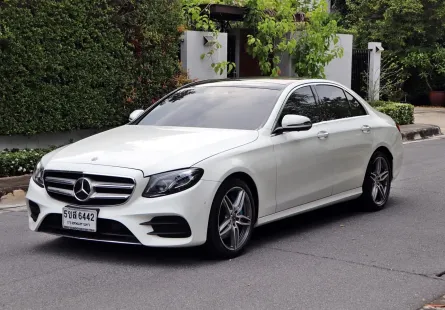 2018 Mercedes-Benz E350 2.0 e AMG Dynamic รถเก๋ง 4 ประตู 