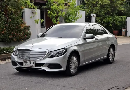 2017 Mercedes-Benz C300 Exclusive ออกรถ 0 บาท 