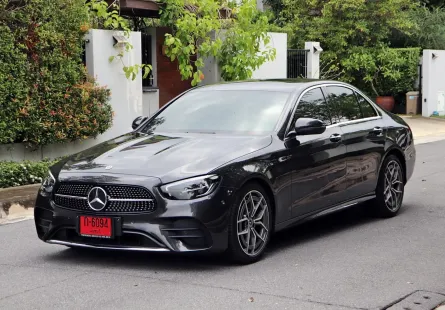 2024 Mercedes-Benz E220 2.0 d AMG ไม่มีชน ไม่เคยทำสี