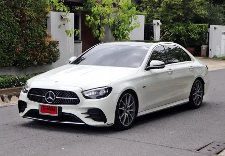 2023 Mercedes-Benz E300 2.0 e AMG Dynamic รถเก๋ง 4 ประตู 