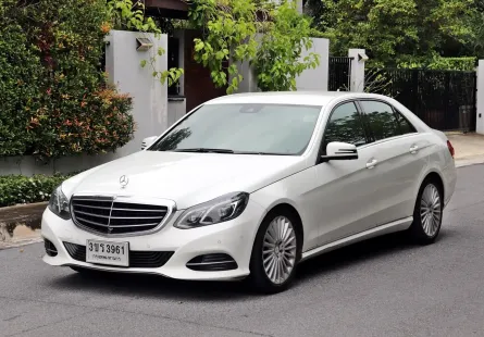 2015 Mercedes-Benz E300 2.1 BLUETEC HYBRID รถเก๋ง 4 ประตู 