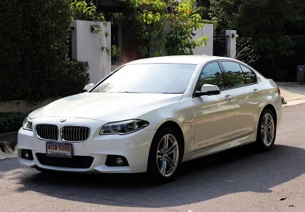 2016 BMW 5 Series 2.0 525d รถเก๋ง 4 ประตู 