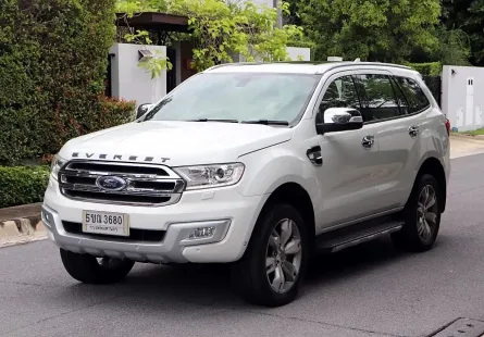 2016 Ford Everest 3.2 Titanium 4WD SUV 