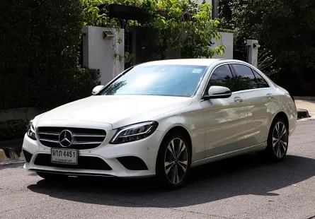 2020 Mercedes-Benz C220 2.0 d เก๋ง 4 ประตู 