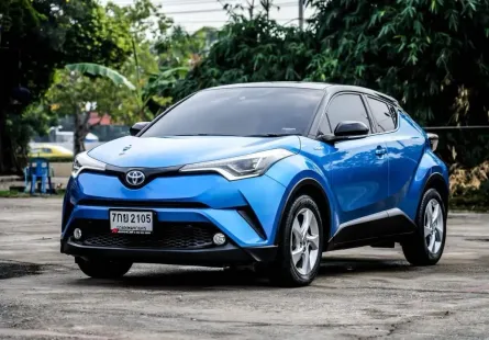 2018 Toyota C-HR 1.8 HEV SUV รถสวยมากเดิมๆ