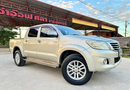 2013 Toyota Vigo Champ Cab4 2.5 E Prerunner AT รถกระบะ 