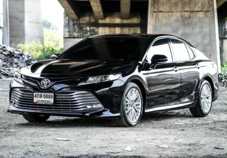 2019 Toyota CAMRY 2.5 G รถเก๋ง 4 ประตู ดาวน์ 0%