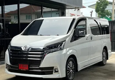 2020 Toyota Majesty 2.8 Premium รถตู้/MPV รถสภาพดี มีประกันไมล์แท้ มือเดียวป้ายแดง 