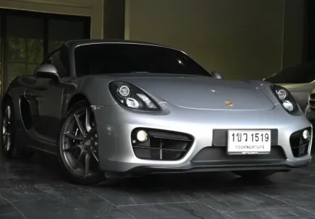 2015 Porsche Cayman 2.7 รถเก๋ง 2 ประตู รถบ้านไมล์น้อย ประวัติดี 