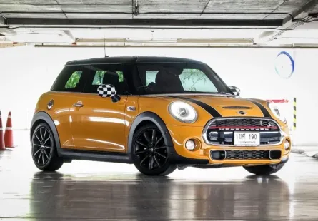 2015 Mini Cooper Hatch 2.0 S Cooper Hatch 3-Door รถเก๋ง 2 ประตู รถสภาพดี มีประกัน