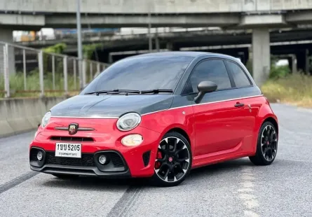 2019 Fiat 500 1.4 Abarth 595 Competizione รถเก๋ง 2 ประตู ออกรถง่าย รถสวย ไมล์น้อย 