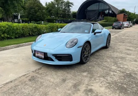 2021 Porsche 911 3.0 รถเปิดประทุน ออกรถง่าย รถสวย ไมล์น้อย 