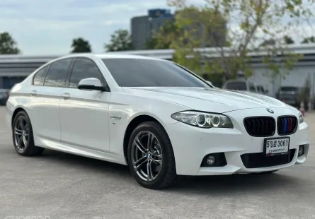 2017 BMW 5 Series 2.0 520d รถเก๋ง 4 ประตู รถบ้านแท้ ไมล์แท้ ประวัติดี มีวารันตี 1 ปี 