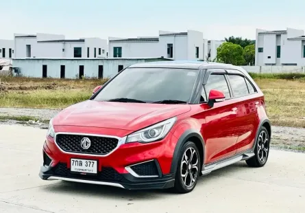 2018 Mg 3 1.5 รถเก๋ง 5 ประตู รถบ้านมือเดียว ไมล์น้อย 