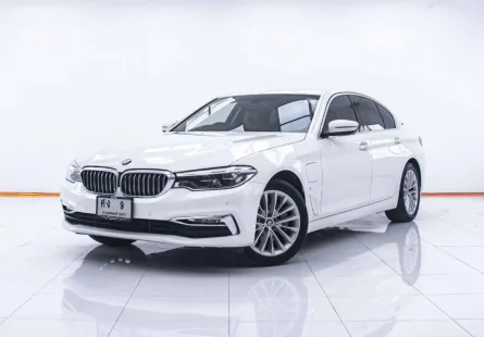 1C670 BMW SERIES 5 530E LUXURY 2.0 PLUG-IN HYBRID AT 2018