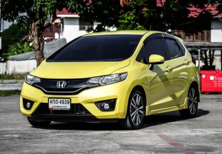 2015 Honda JAZZ 1.5 SV  i-VTEC รถเก๋ง 5 ประตู 