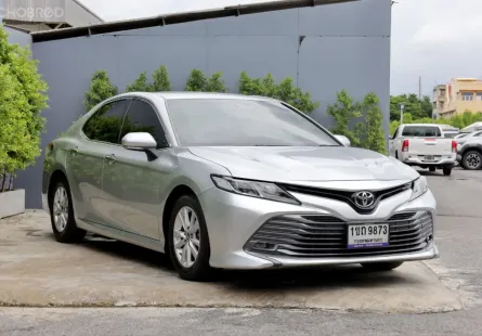 2020 Toyota CAMRY 2.0 G AUTO การันตรีไมล์แท้ ไม่มีอุบัติเหตุชนหนัก รถออกป้ายแดง ตรวจเช็คประวัติได้ 