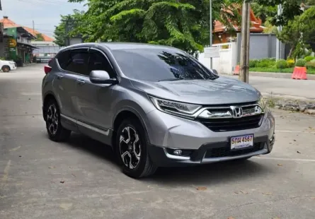 ขายรถ HONDA CR-V 2.4 EL 4WD ปี จด 2018 ( 7ที่นั่ง)