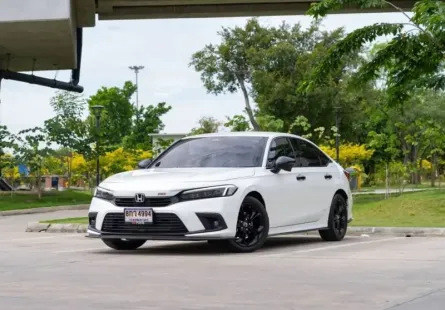 ขายรถ HONDA CIVIC 1.5 TURBO RS (FE) ปีจด 2021