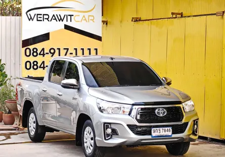 Toyota Hilux Revo 2.4 DOUBLE CAB Z Edition J Plus Pickup ปี 2019 เครื่อง ดีเซล เกียร์ Auto รถสวย 