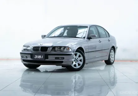 2A687 BMW 3 Series 1.8 316i Coupe รถเก๋ง 4 ประตู 2002