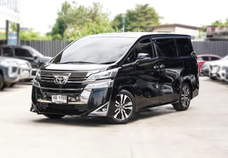 2018 Toyota VELLFIRE 2.5 ZG Edition รถตู้/MPV รถศูนย์โตโยต้าไทยแลนด์