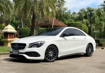 2018 MERCEDES-BENZ CLA250 AMG Dynamic 